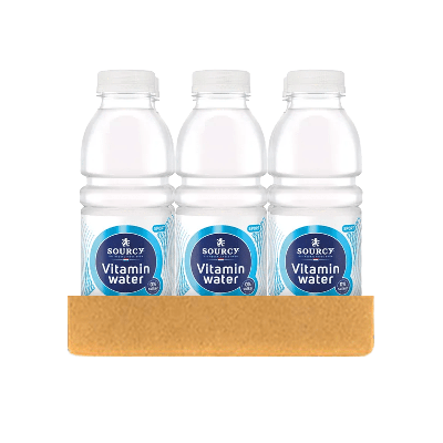 Sourcy vitaminwater limoen/lychee pet (6x 50cl)