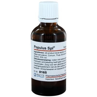 Populus sanoplex 50 Milliliter Populus sanoplex 50 Milliliter
