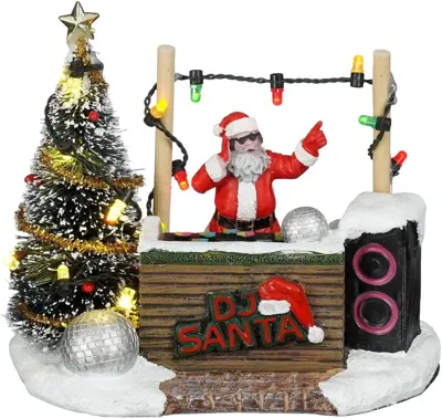 Luville Sledgeholm DJ Santa battery operated
