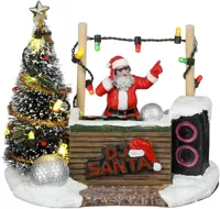 Luville Sledgeholm DJ Santa battery operated - thumbnail
