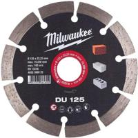 Milwaukee Diamantdoorslijpschijven DU DU 125 mm 1 st - 4932399522 - thumbnail