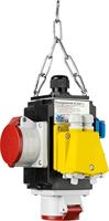 AS Schwabe MIXO 60766 Hangende CEE-stroomverdeler 400 V - thumbnail