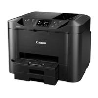 Canon Multifunctionele printer Inkjet Kleur A4 Printen, scannen, kopiëren, faxen LAN, WiFi, Duplex, Duplex-ADF - thumbnail