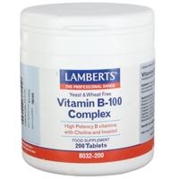 Lamberts Vitamine B-100 Complex Tabletten - thumbnail