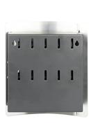 Burg Wächter Sleutelkast 6205/10 Ni KEYS PLEASE 33640 Aantal haken 10 RVS, Zwart - thumbnail