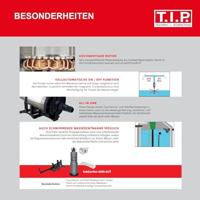 T.I.P. - Technische Industrie Produkte SubGarden 6000 AUT 30137 Dompelpomp voor schoon water 6000 l/h 43 m - thumbnail