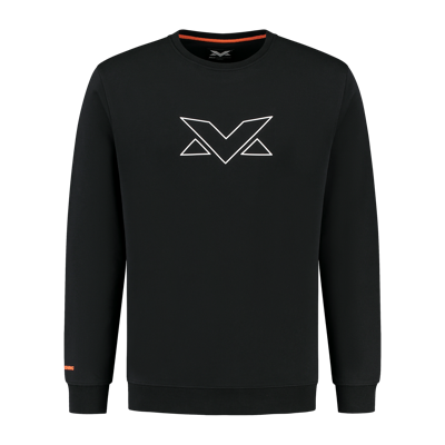 MV Crewneck - Zwart - XL - Max Verstappen