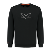 MV Crewneck - Zwart - XL - Max Verstappen - thumbnail