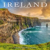 Ireland Calendar 2026 Square Travel Wall Calendar - 16 Month - thumbnail