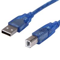 USB 2.0 Printer verleng kabel van A mannetje naar B mannetje, Lengte: 1.8 meter (donker blauw) - thumbnail