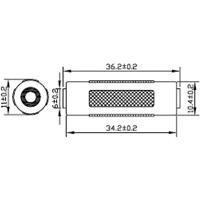 SpeaKa Professional SP-7870648 Jackplug Audio Adapter [1x Jackplug female 3,5 mm - 1x Jackplug female 3,5 mm] Zwart - thumbnail