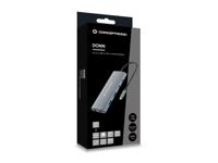 Conceptronic DONN06G laptop dock & poortreplicator Bedraad USB 3.2 Gen 1 (3.1 Gen 1) Type-C Grijs - thumbnail