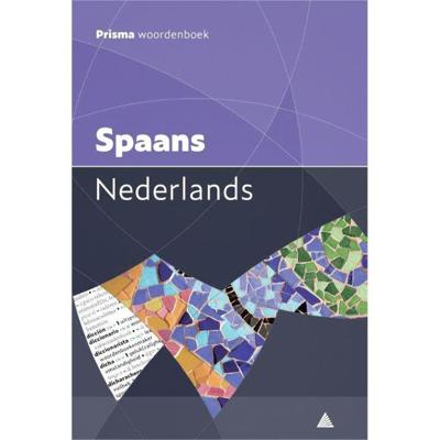 Prisma woordenboek Spaans-Nederlands (Paperback)