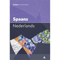 Prisma woordenboek Spaans-Nederlands (Paperback) - thumbnail