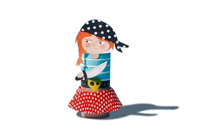 Ravensburger EcoCreate Mini - Piraten