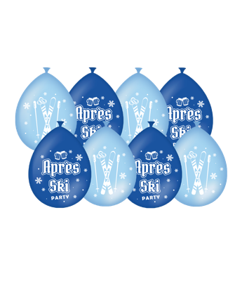 Party Ballonnen Après ski (8st)