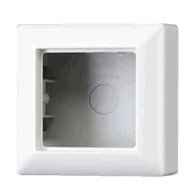 Jung AS581AWW Opbouwbehuizing Frame 1-voudig Alpine-wit 1 stuk(s)