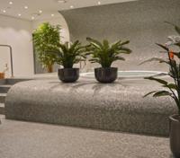 Cycas deluxe kunstpalm M 80cm - thumbnail