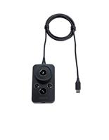 Jabra Engage Link Afstandsbediening met zwarte draad Druk op de knoppen - Afstandsbediening (akoestisch, Bedraad, Druk op de knoppen, zwart) - thumbnail