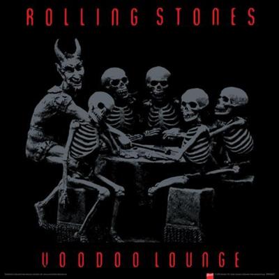 Kunstdruk The Rolling Stones - Voodoo Lounge 30x30cm Kunstdruk The Rolling Stones - Voodoo Lounge 30x30cm