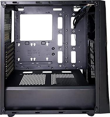 Xilence XILENT BLADE X512.RGB Midi-tower PC-behuizing Zwart Xilence XILENT BLADE X512.RGB Midi-tower PC-behuizing Zwart