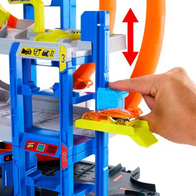 Hot Wheels City Mega Garage