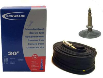Schwalbe binnenband sv7a 20 inch 28/37-438/451 sv 40 mm