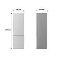 LG GBBS322CPY Koel-vriescombinatie - thumbnail