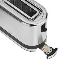 WMF Toaster Broodrooster Met geïntegreerde broodopzet RVS, Zwart - thumbnail
