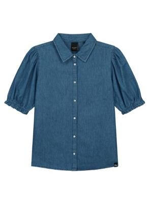 Franny Denim Blouse