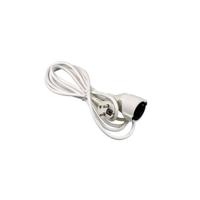 Verlengkabel 3 meter 3 x 1.0 mm2 wit randaarde - thumbnail