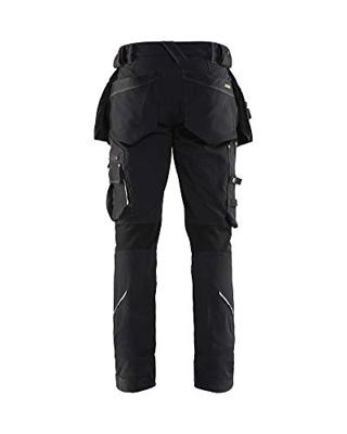 Blåkläder X1900 werkbroek 4-weg stretch zwart maat 52