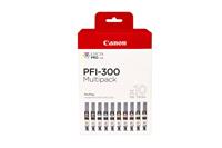 Canon PFI-300 multipack MBK/PBK/C/M/Y/PC/PM/R/GY/CO - thumbnail