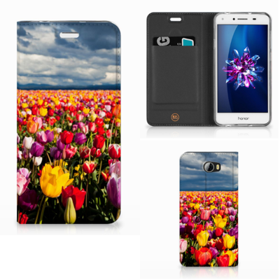 Huawei Y5 2 | Y6 Compact Smart Cover Tulpen Huawei Y5 2 | Y6 Compact Smart Cover Tulpen