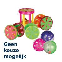 TRIXIE BAL / ROL KUNSTSTOF ASSORTI 4,5 CM 60 ST - thumbnail