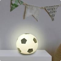 Ansmann LED-Silikonlicht Fußball wiederaufladbar 1800-0099 LED-lichtkogel, LED-nachtlamp LED - thumbnail