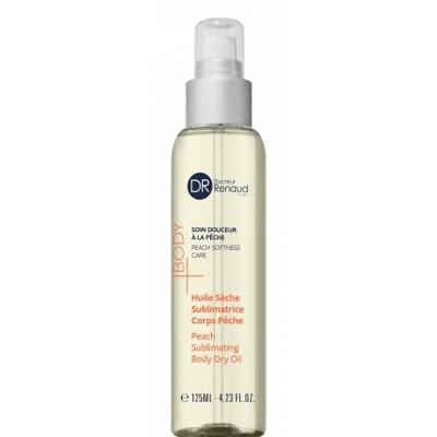 Docteur Renaud Huile Sèche Sublimatrice Corps Peche 125ml Docteur Renaud Huile Sèche Sublimatrice Corps Peche 125ml