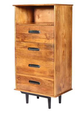 Livingfurn Ladekast 'Ayleen' Mangohout, 120 x 60cm