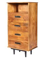 Livingfurn Ladekast 'Ayleen' Mangohout, 120 x 60cm - thumbnail