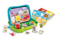 CLEMENTONI - Magnetische koffer - Woorden en voorwerpen - Leren - Vanaf 2 jaar - thumbnail