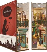 Tone-cheer BookNook Baker Street DIY Modelbouw Knutselen - thumbnail