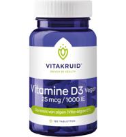 Vitakruid Vitamine D3 Vegan 25 mcg / 1000 IE - thumbnail