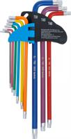 BGS technic Hex Key Set extra long for Torx with hole 9-piece Set - thumbnail
