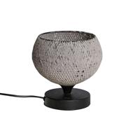 PTMD Tafellamp Giza grijs 18 X 18 X 21 - thumbnail