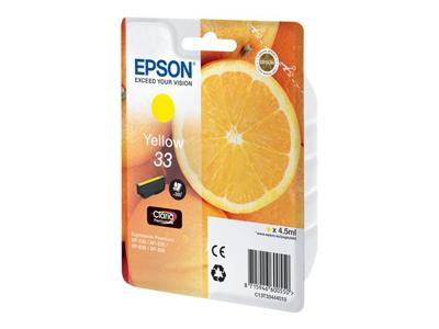 Epson T334440 Origineel Geel 4,5ml