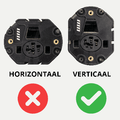 Bosch fietsaccu powertube 400 verticaal (bes2)