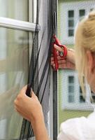 tesa STANDARD 55680-00001-02 Vliegenhor (b x h) 1800 mm x 1500 mm Antraciet 1 stuk(s) - thumbnail