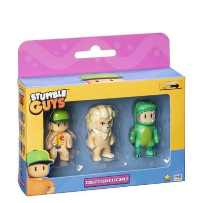 Boti Stumble guys actiefiguren, 3-pack