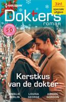 Kerstkus van de dokter - Amalie Berlin, Louisa George, Abigail Gordon - ebook - thumbnail