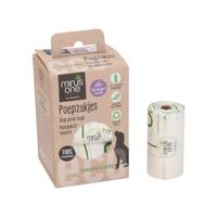 BZ MINUS ONE POEPZAKJES LAV 6X15 ST - thumbnail